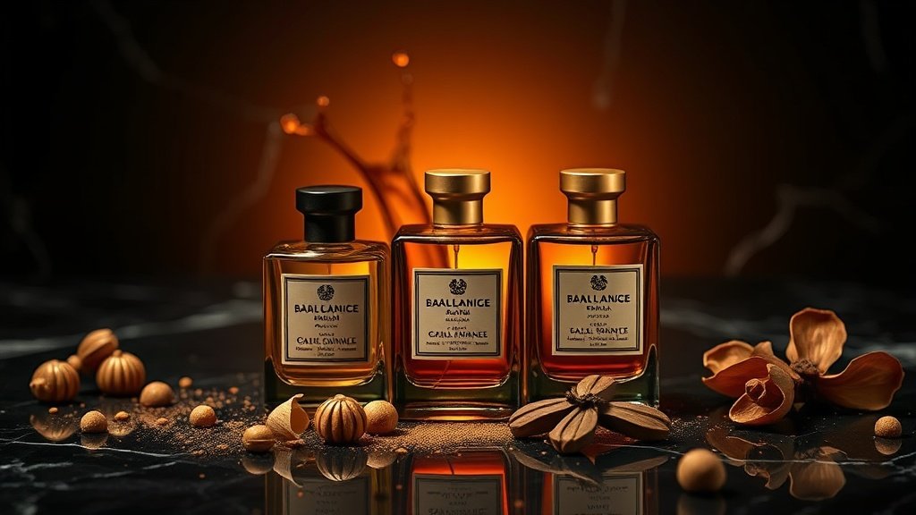 Royal Blend Sharaf and Kismet boozy gourmand fragrances