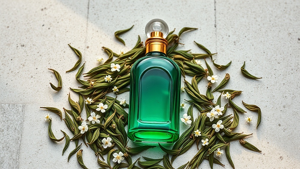 Classic green tea fragrances