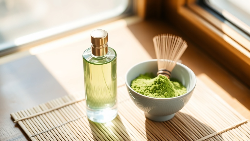 Matcha zen aesthetic