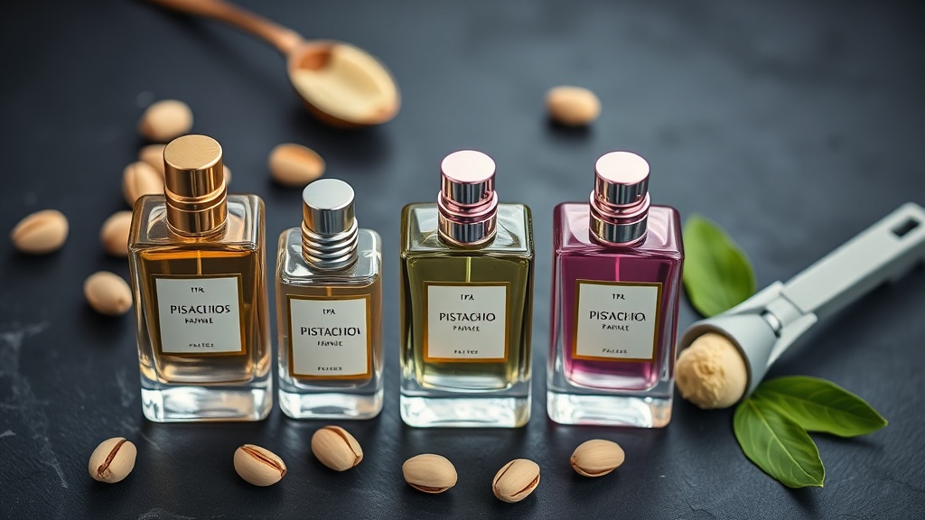 Affordable pistachio fragrance collection