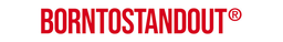 BORNTOSTANDOUT® logo