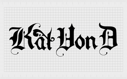Kat Von D logo