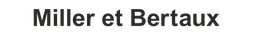 Miller et Bertaux logo